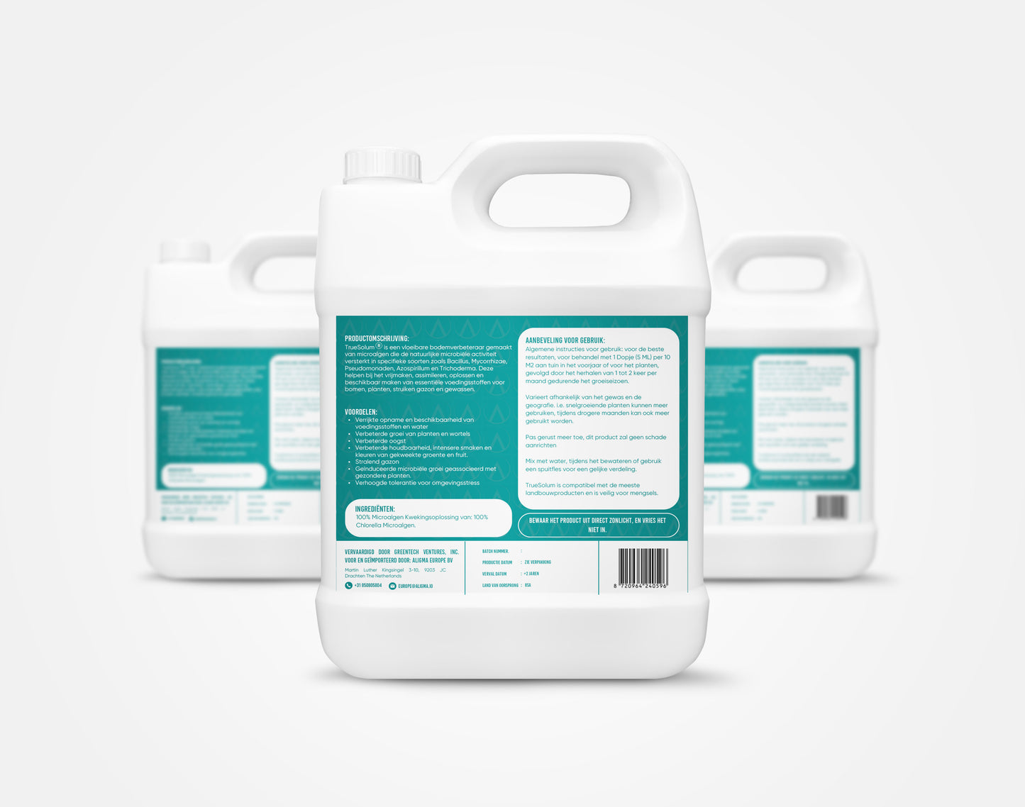 Natuurlijke Biologische Bodemverbeteraar 500 ml