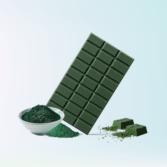 Chocolade met Spirulina
