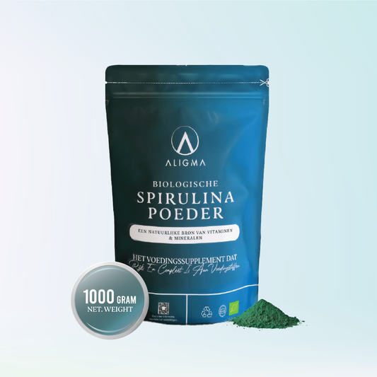 1000 gram Biologische Spirulina Poeder
