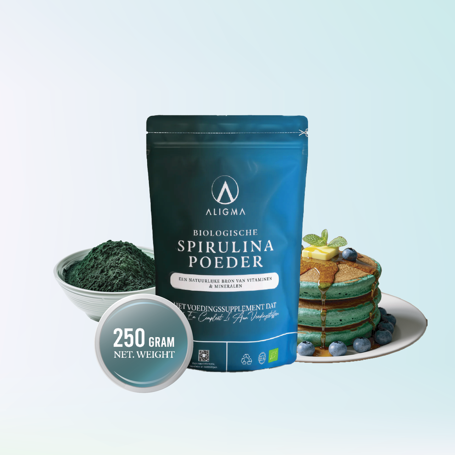 250 gram Biologische Spirulina Poeder Superfood