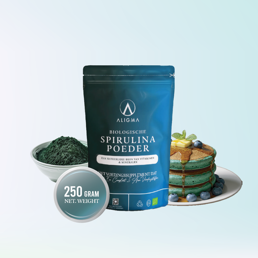 250 gram Biologische Spirulina Poeder Superfood