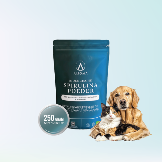 250 gram Biologische Spirulina Poeder voor dieren