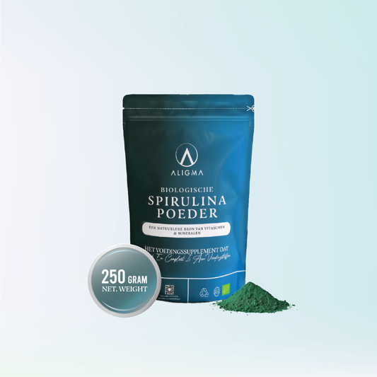 250 gram Biologische Spirulina Poeder