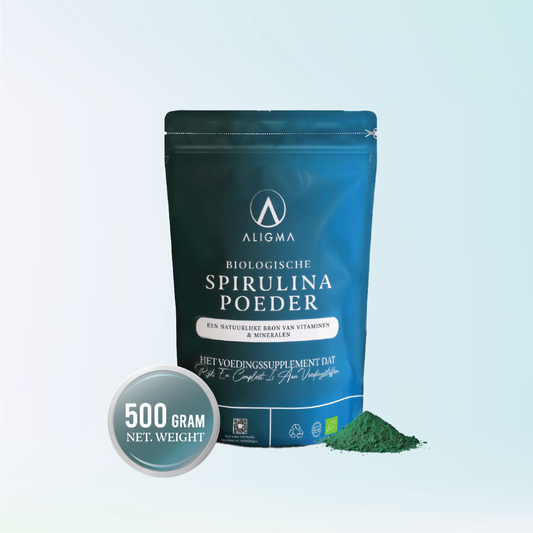 500 gram Biologische Spirulina Poeder