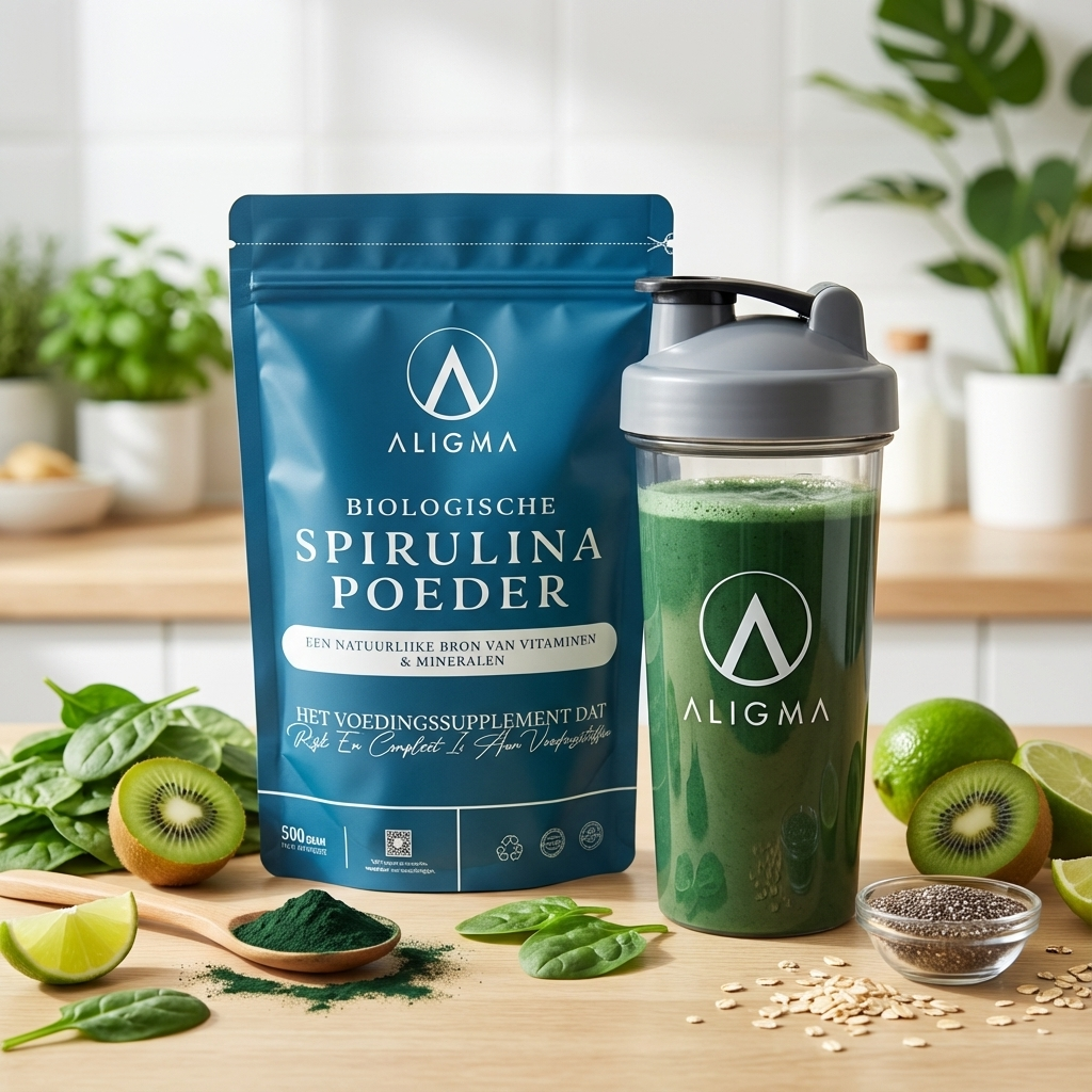500 gram Biologische Spirulina Poeder