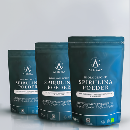 1000 gram Biologische Spirulina Poeder