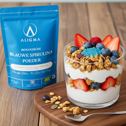 75 gram Biologische Blauwe Spirulina Poeder Superfood