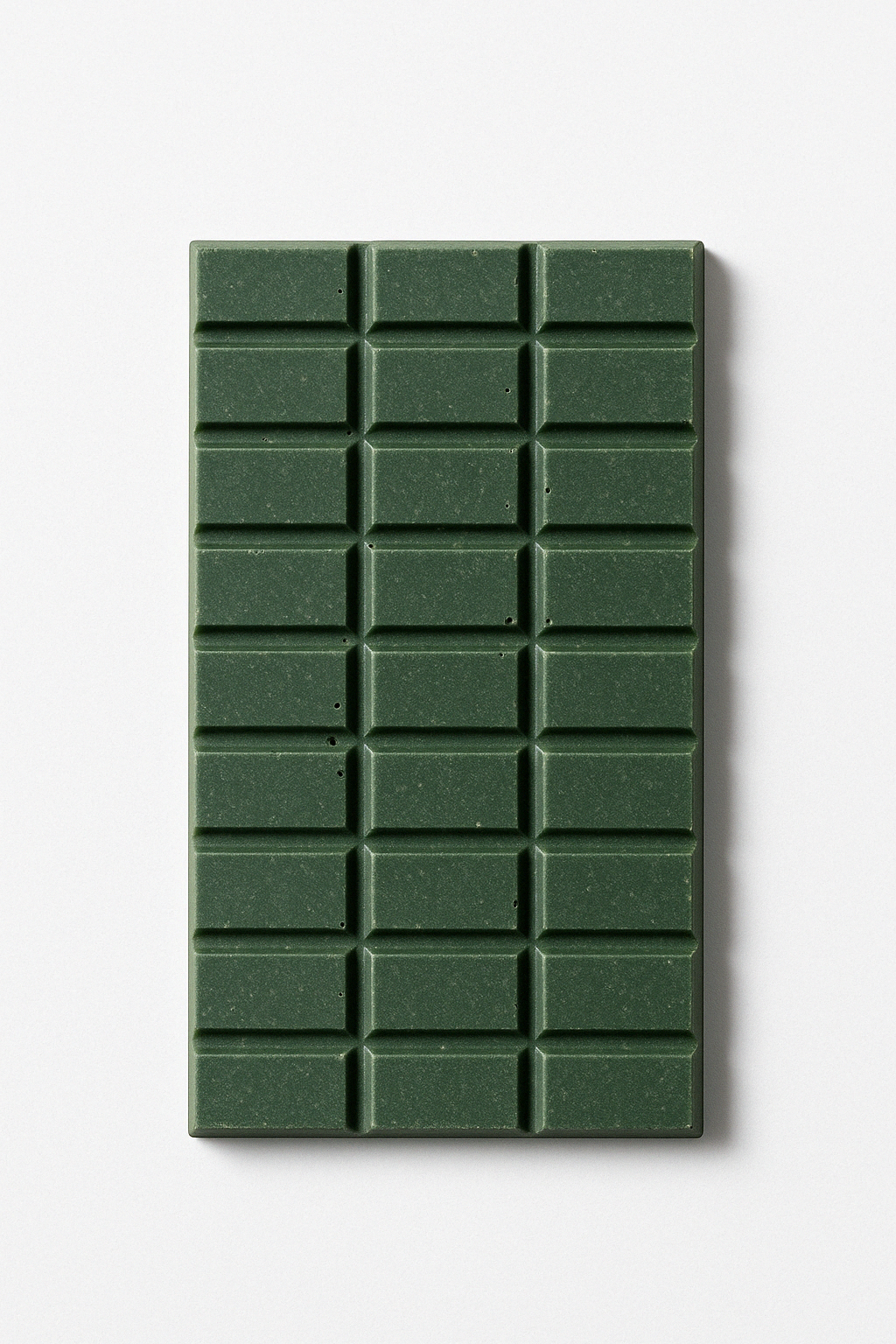 Schokolade mit Spirulina