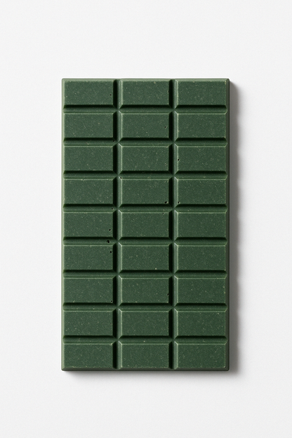 Schokolade mit Spirulina