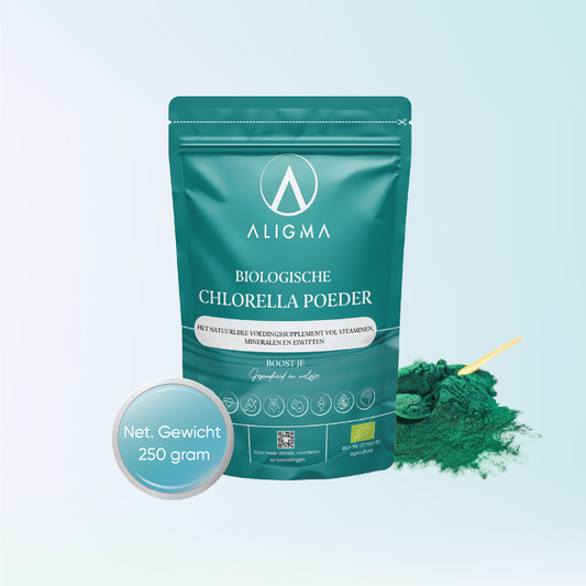 250 gram Biologische Chlorella Poeder