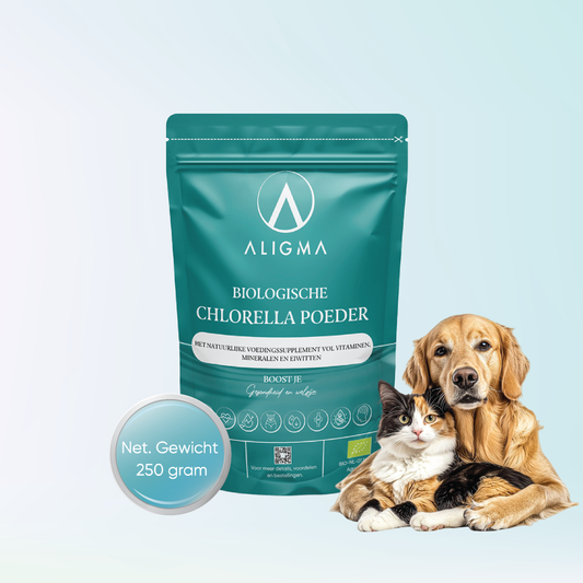 250 gram Biologische Chlorella Poeder voor dieren
