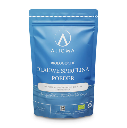 Bio-Blaues Spirulina-Pulver 100 Gramm