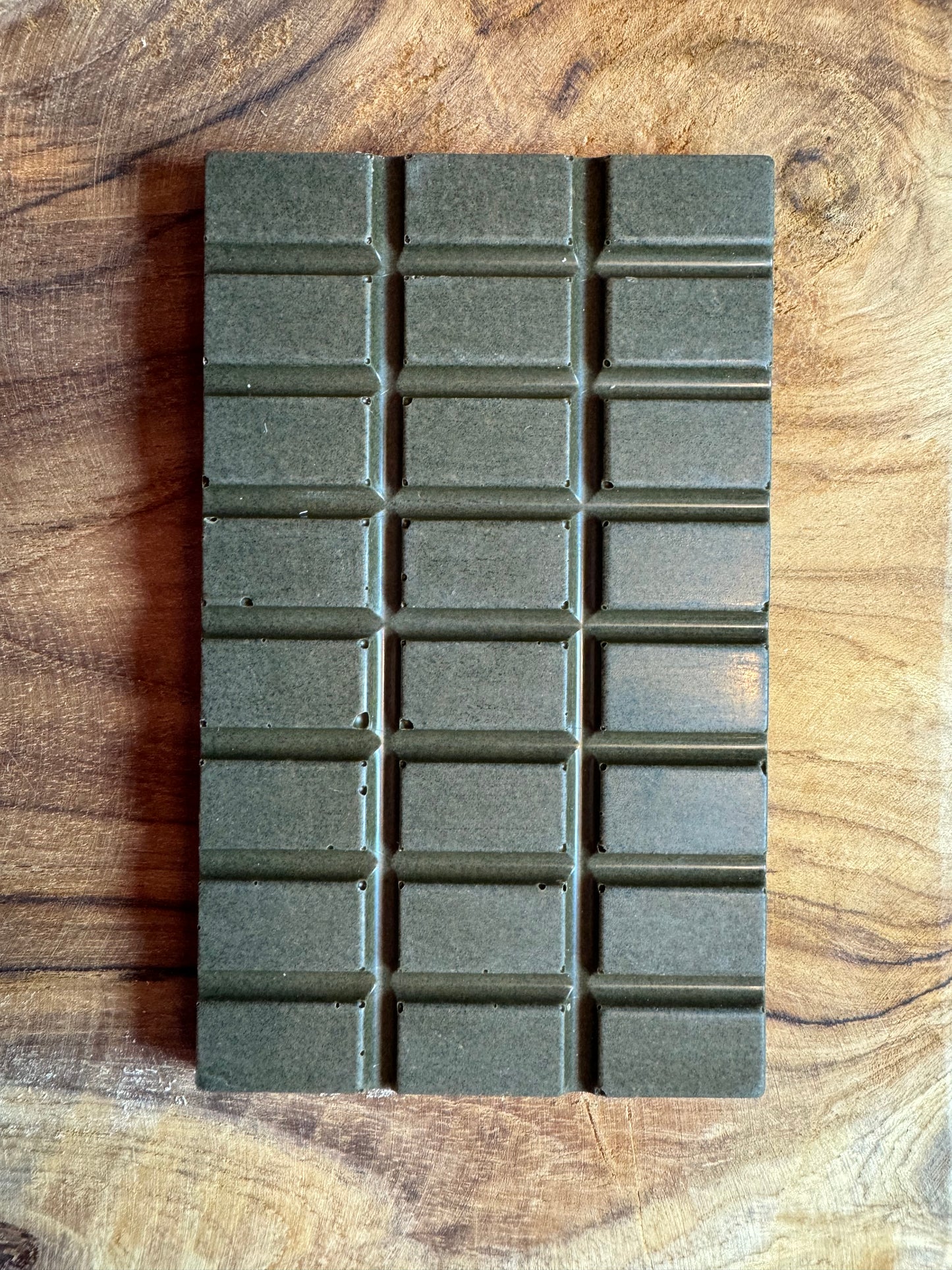 Chocolade met Blauwe Spirulina