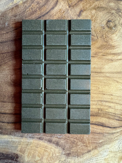 Chocolade met Blauwe Spirulina