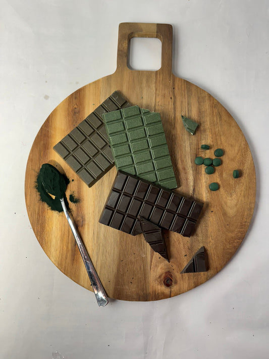 Chocolade met Spirulina