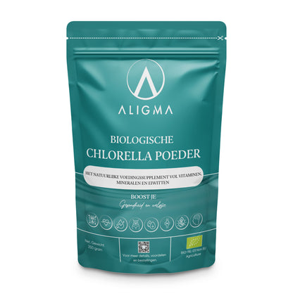 Biologische Chlorella Poeder 250 gram