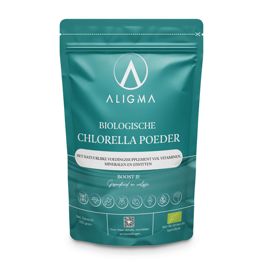 Biologische Chlorella Poeder 250 gram (Food)