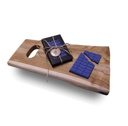 Chocolade met Blauwe Spirulina