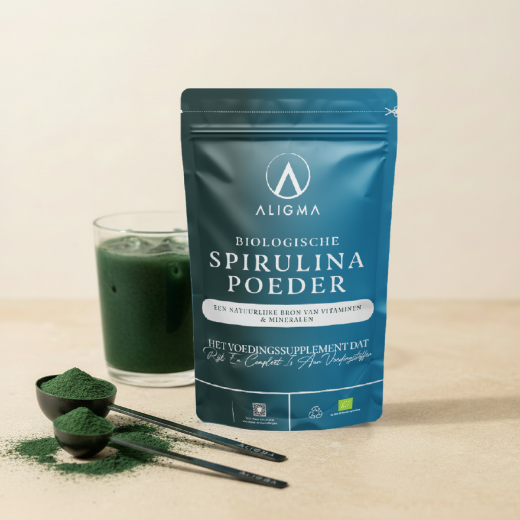 1000 gram Biologische Spirulina Poeder