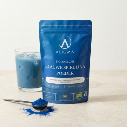 75 gram Biologische Blauwe Spirulina Poeder