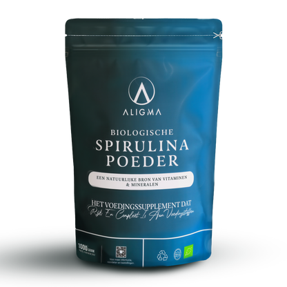 1000 gram Biologische Spirulina Poeder