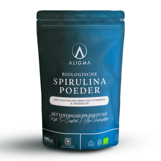 1000 gram Biologische Spirulina Poeder (Food)