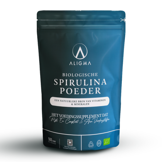 500 gram Biologische Spirulina Poeder (Dier supplementen)