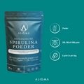 Aligma® 250 Gramm Bio-Spirulina-Pulver