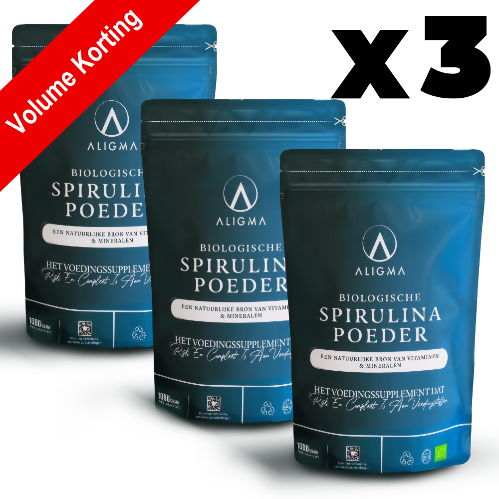 1000 gram Biologische Spirulina Poeder