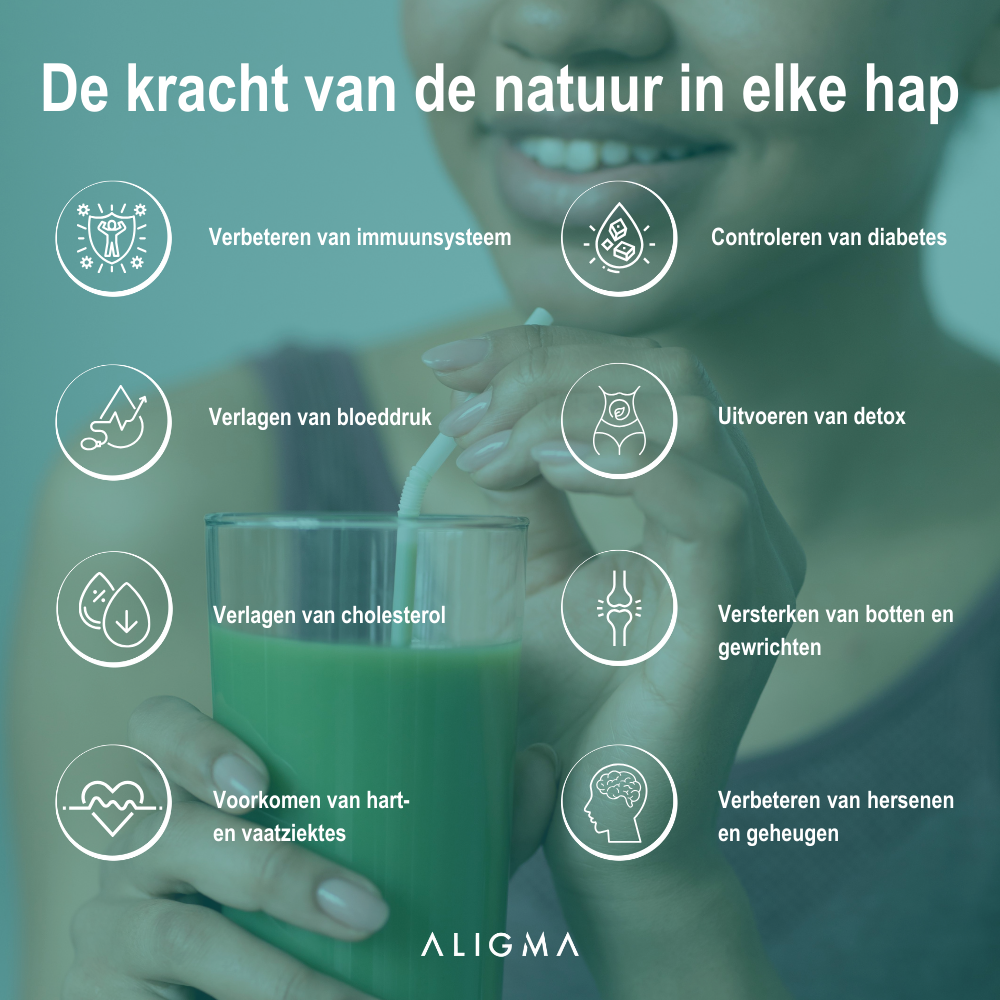 Aligma® 500 gram Biologische Spirulina Poeder