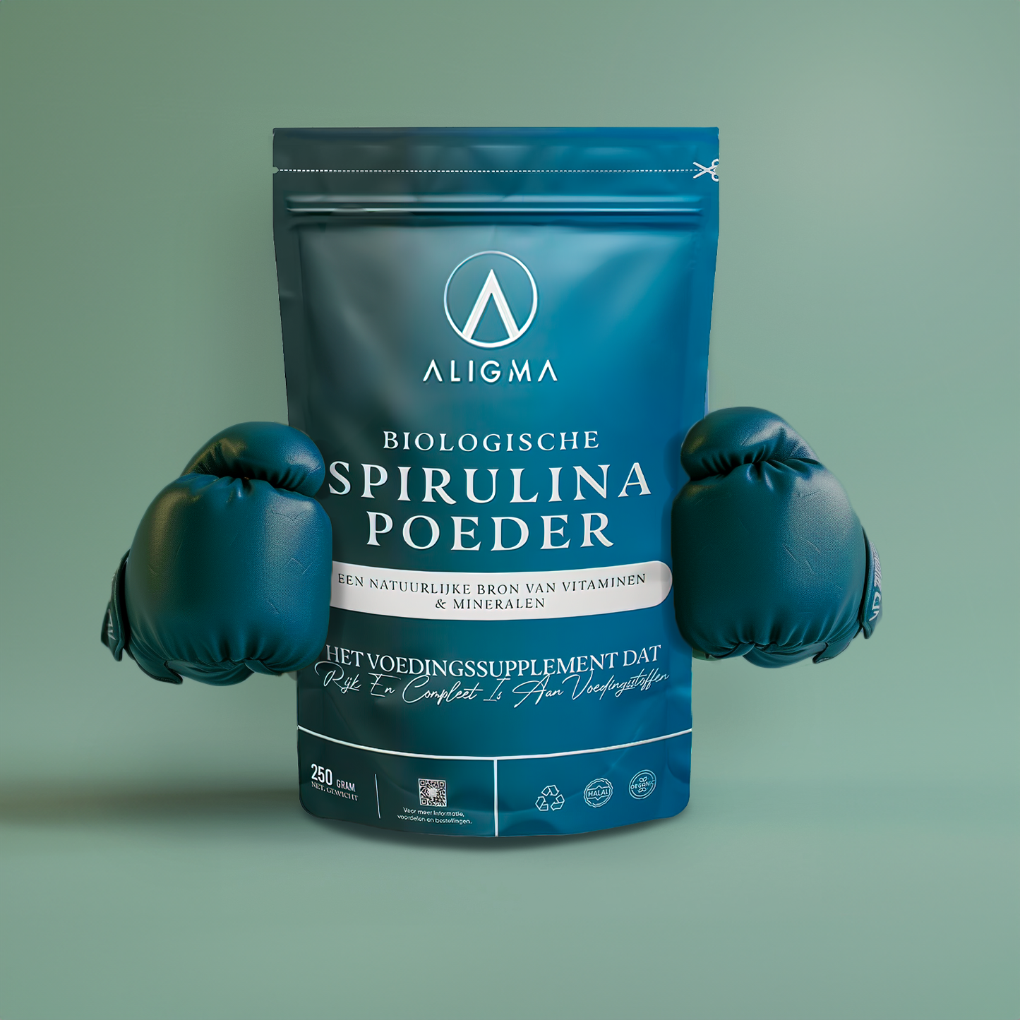 1000 gram Biologische Spirulina Poeder