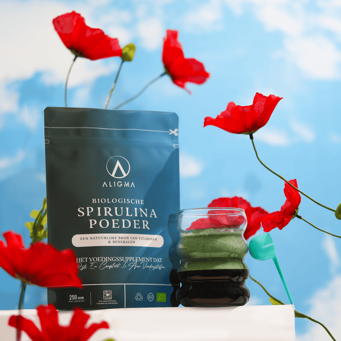 1000 gram Biologische Spirulina Poeder