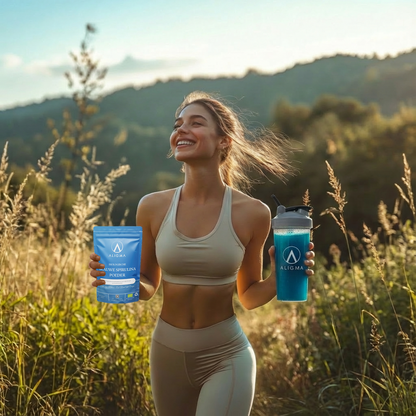 75 gram Biologische Blauwe Spirulina Poeder