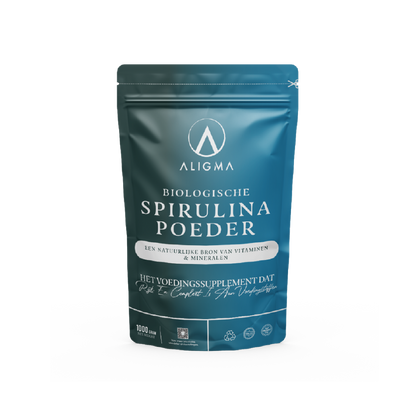1000 gram Biologische Spirulina Poeder