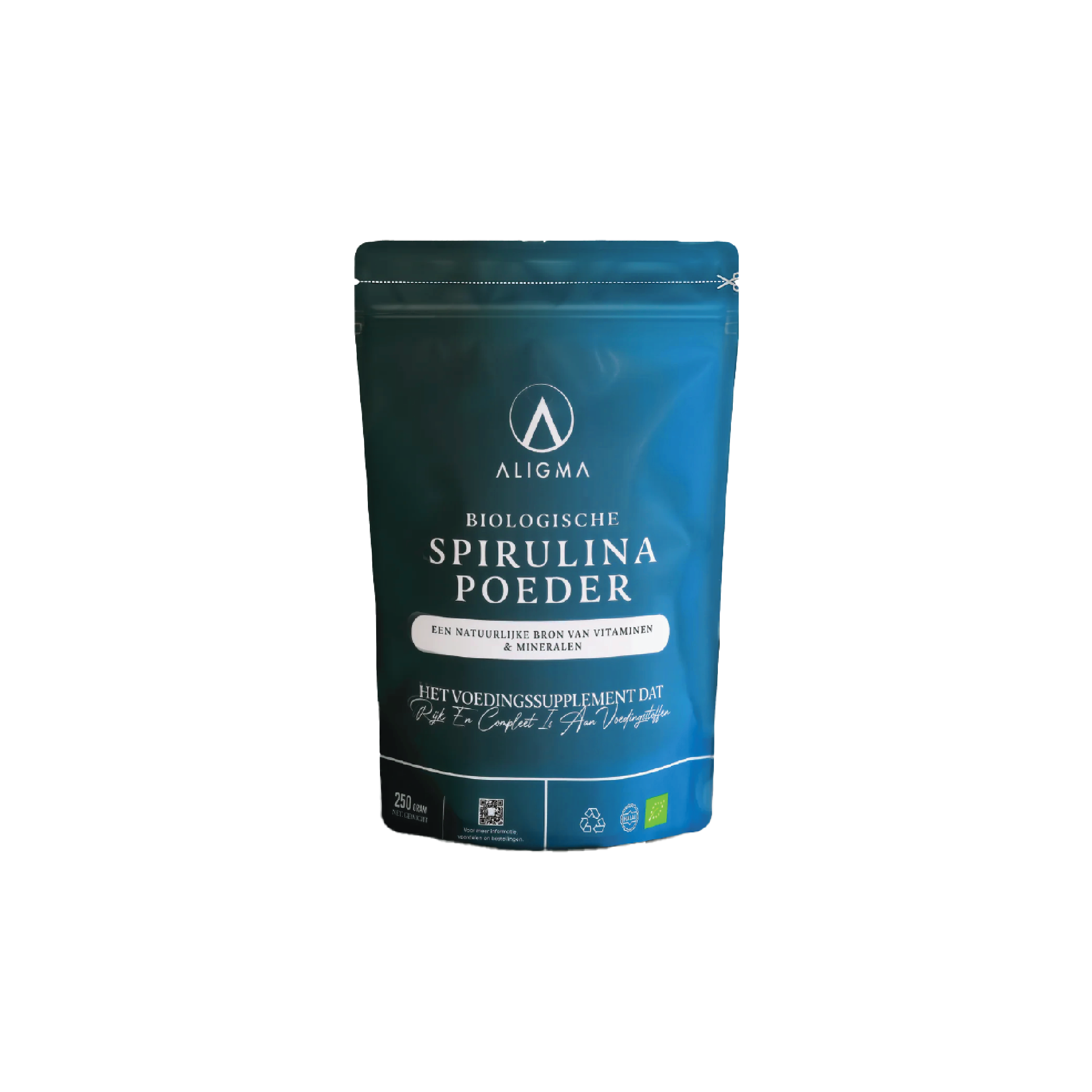 250 Gramm Bio-Spirulina-Pulver