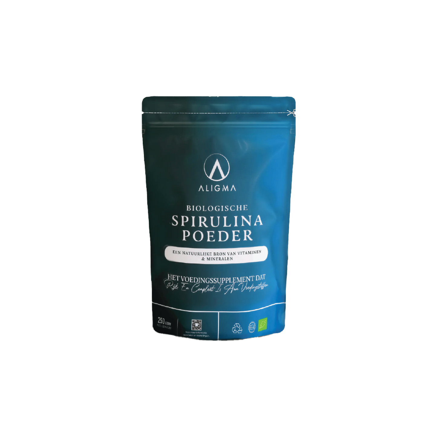 250 gram Biologische Spirulina Poeder (Food)