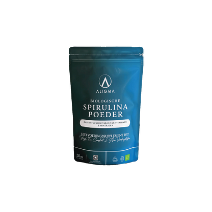 250 gram Biologische Spirulina Poeder (Food)