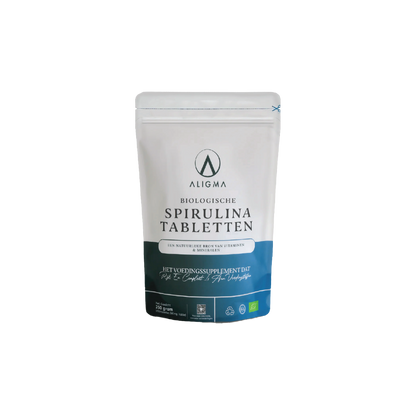 500 stuks Biologische Spirulina Tabletten - (500 mg per tablet)