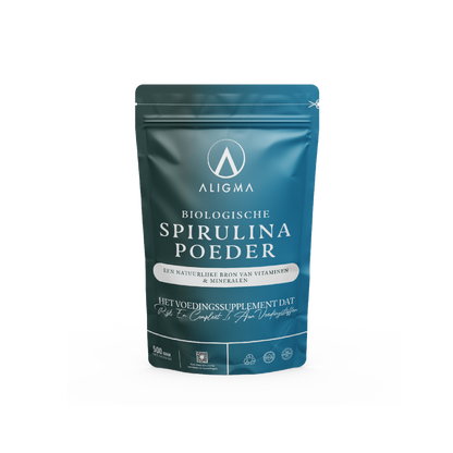 500 gram Biologische Spirulina Poeder (Food)