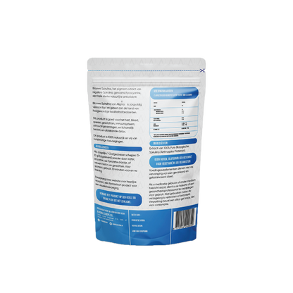 75 gram Biologische Blauwe Spirulina Poeder