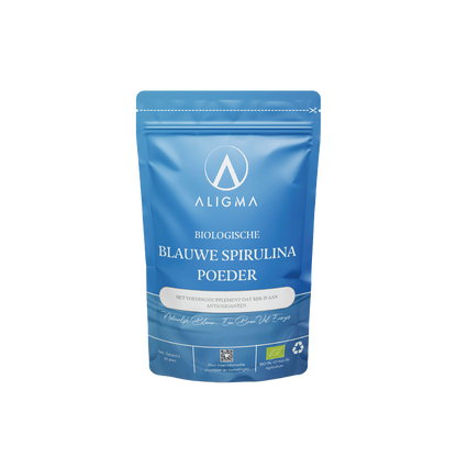 75 gram Biologische Blauwe Spirulina Poeder