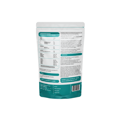 500 stuks Biologische Chlorella Tabletten - (500 mg per tablet)